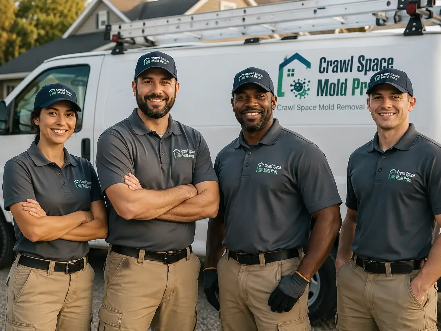 Crawl Space Mold Removal company in Crawford, MS